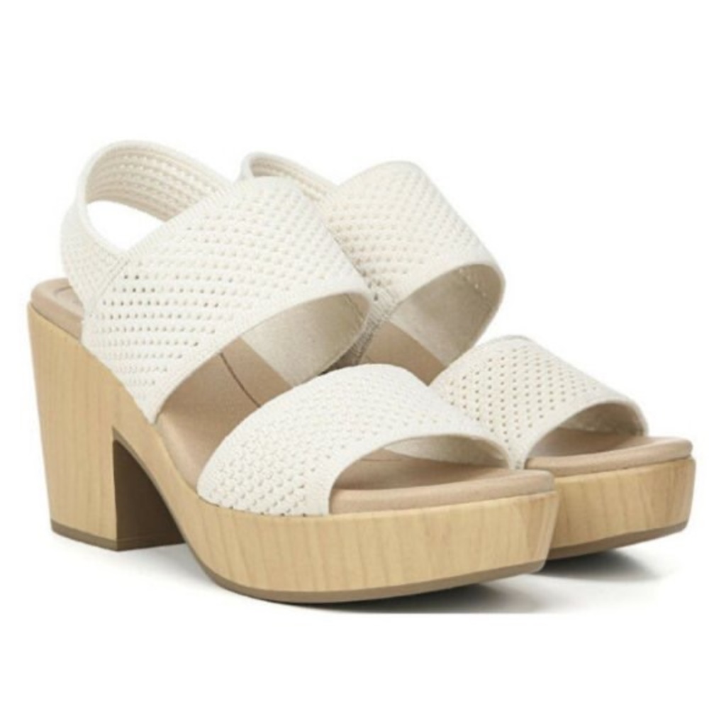 Super cute Dr. Scholls Becca Plaform Sandals